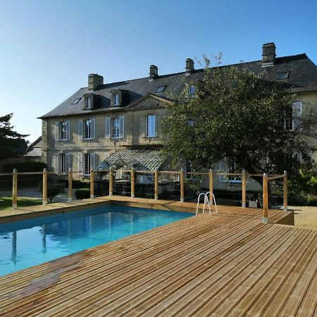 Bed & Breakfast Chateau Les Cedres Bretteville-l'Orgueilleuse Exteriör bild