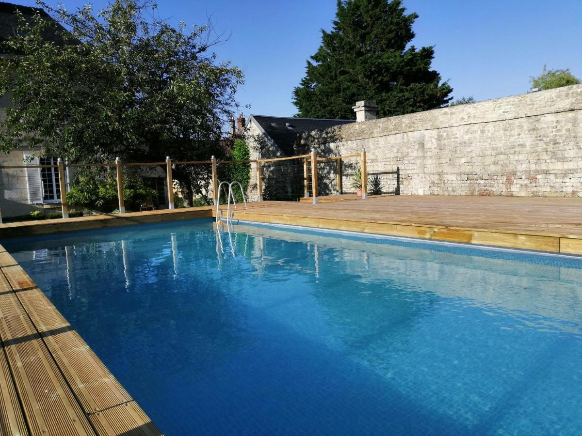 Bed & Breakfast Chateau Les Cedres Bretteville-l'Orgueilleuse Exteriör bild