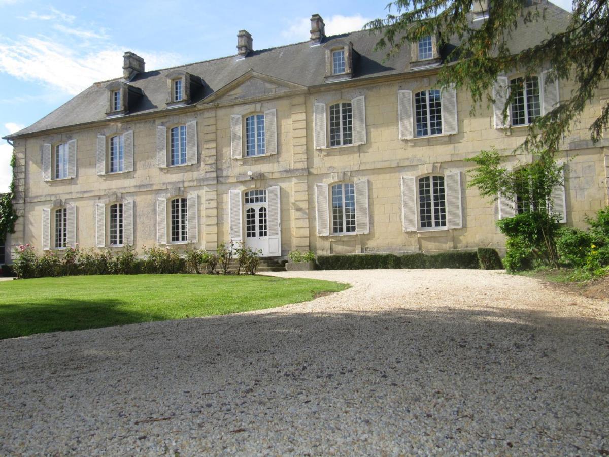 Bed & Breakfast Chateau Les Cedres Bretteville-l'Orgueilleuse Exteriör bild