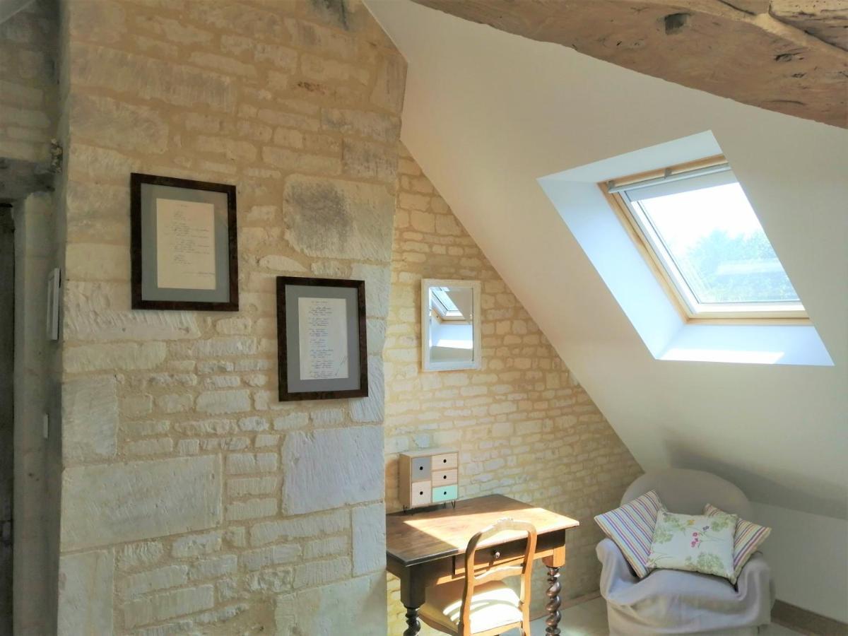 Bed & Breakfast Chateau Les Cedres Bretteville-l'Orgueilleuse Exteriör bild