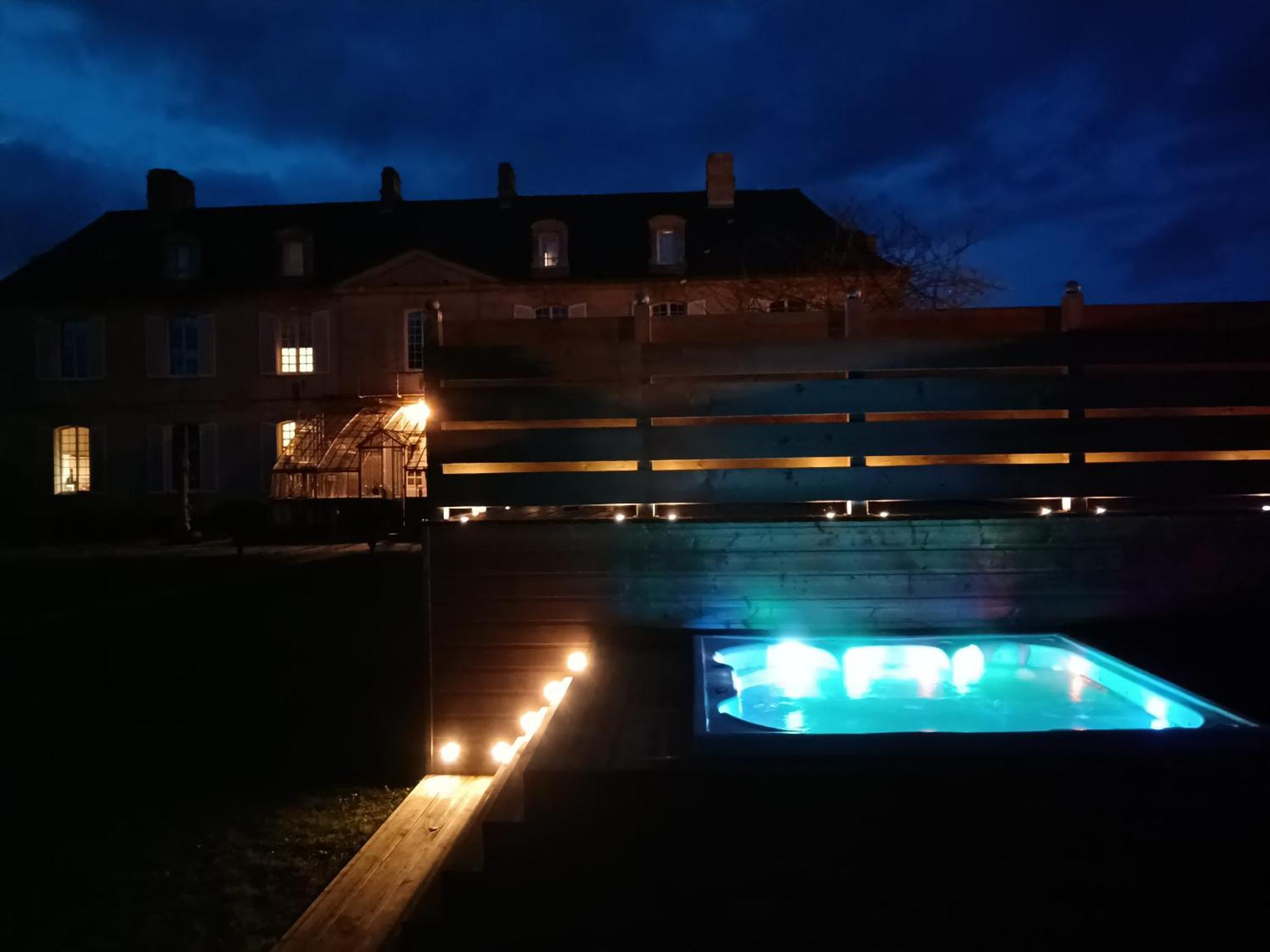 Bed & Breakfast Chateau Les Cedres Bretteville-l'Orgueilleuse Exteriör bild