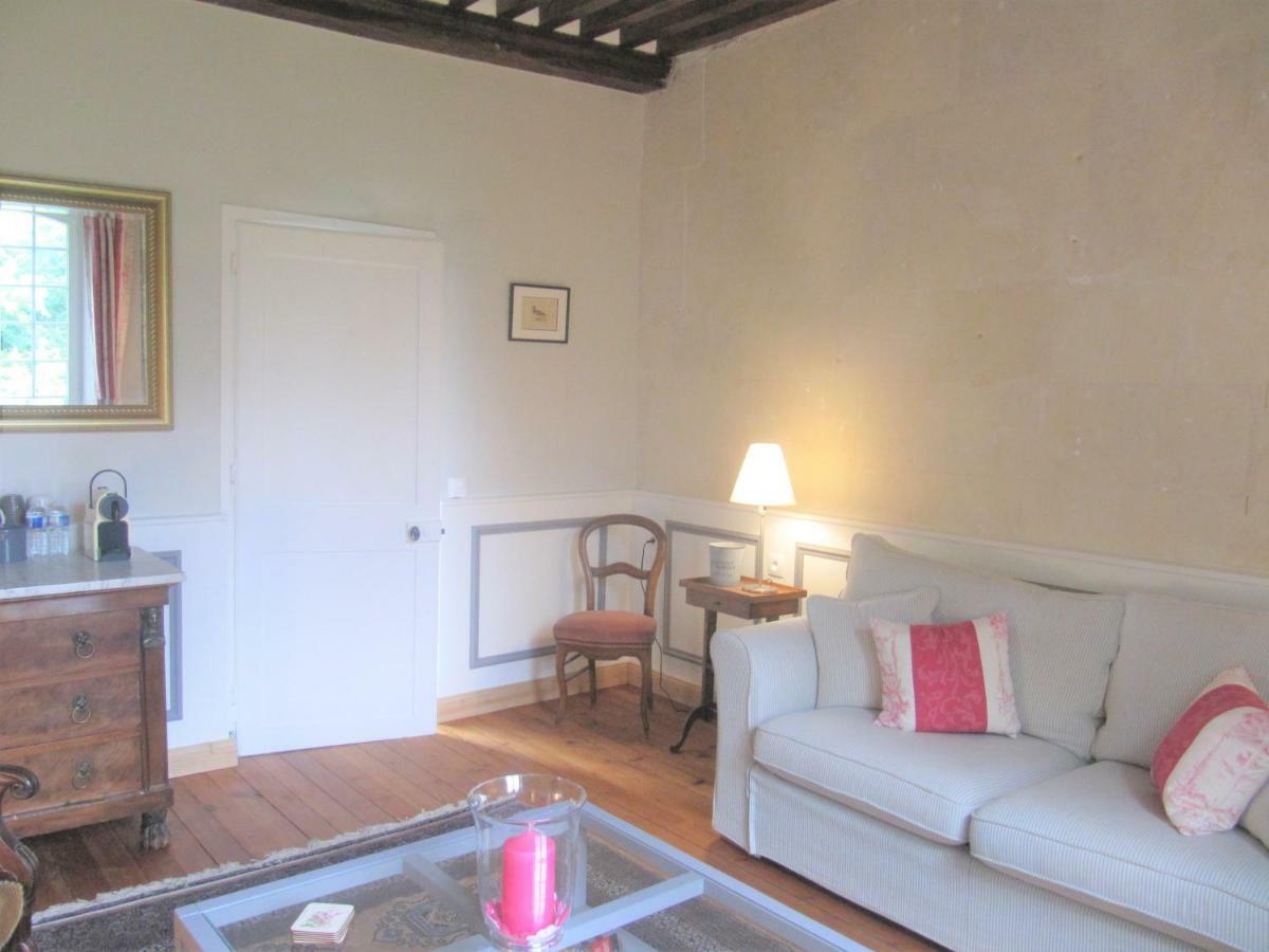 Bed & Breakfast Chateau Les Cedres Bretteville-l'Orgueilleuse Exteriör bild