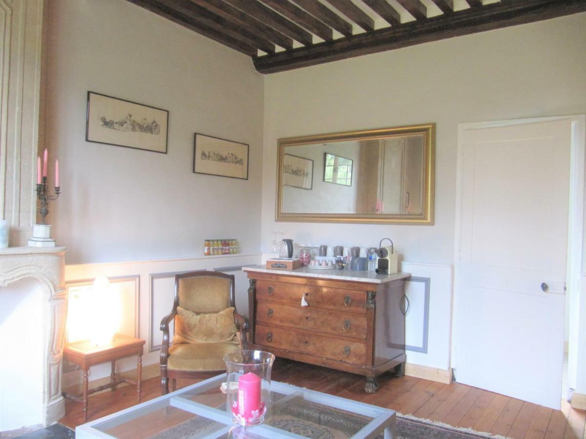 Bed & Breakfast Chateau Les Cedres Bretteville-l'Orgueilleuse Exteriör bild