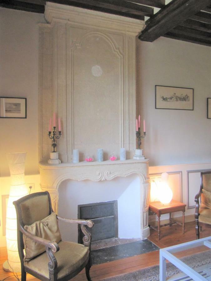 Bed & Breakfast Chateau Les Cedres Bretteville-l'Orgueilleuse Exteriör bild