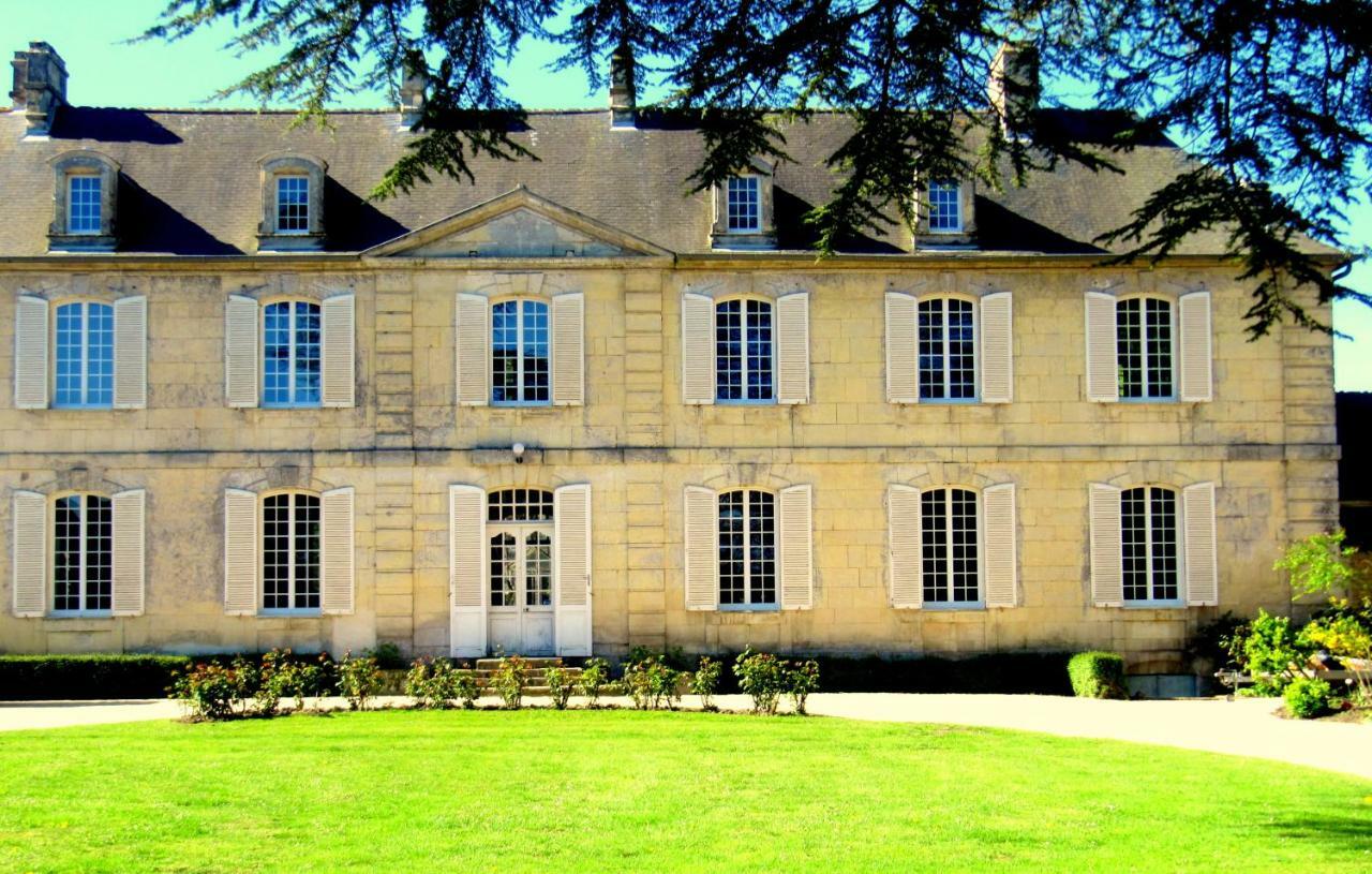 Bed & Breakfast Chateau Les Cedres Bretteville-l'Orgueilleuse Exteriör bild