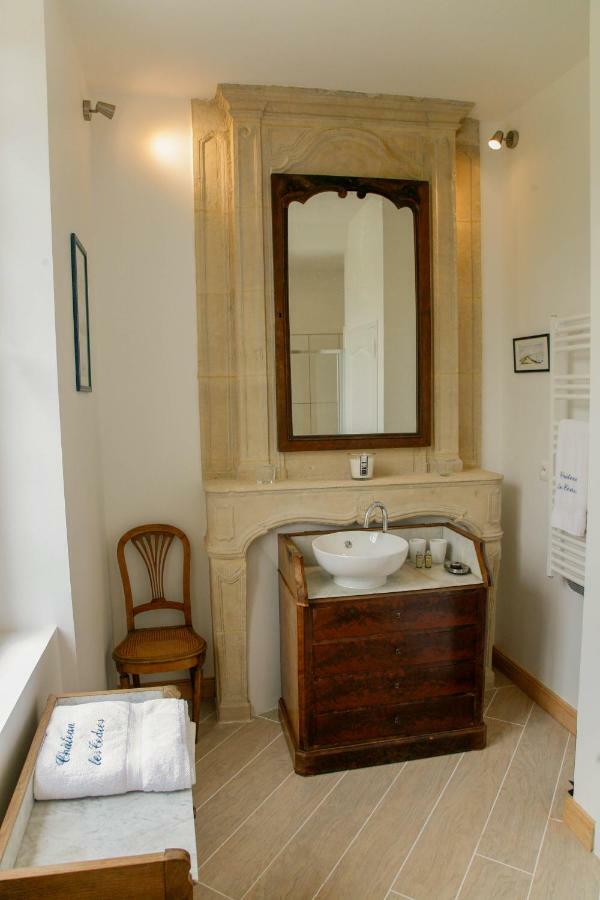 Bed & Breakfast Chateau Les Cedres Bretteville-l'Orgueilleuse Exteriör bild