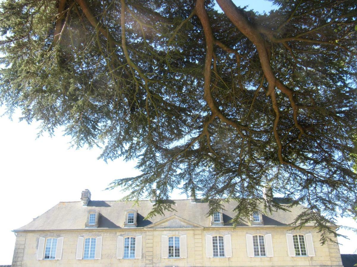 Bed & Breakfast Chateau Les Cedres Bretteville-l'Orgueilleuse Exteriör bild