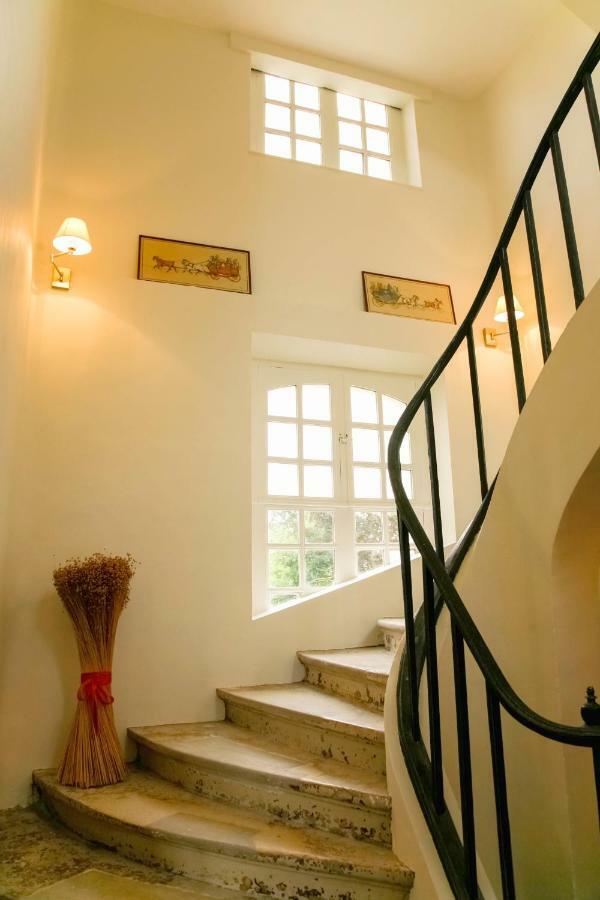 Bed & Breakfast Chateau Les Cedres Bretteville-l'Orgueilleuse Exteriör bild