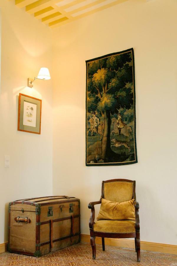 Bed & Breakfast Chateau Les Cedres Bretteville-l'Orgueilleuse Exteriör bild