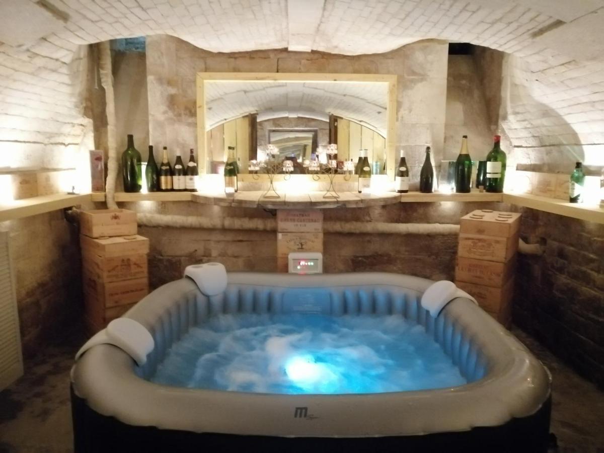 Bed & Breakfast Chateau Les Cedres Bretteville-l'Orgueilleuse Exteriör bild
